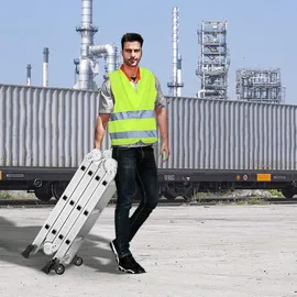 UISEBRT Gelenkleiter 6 Stufen