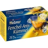 Meßmer Fenchel-Anis-Kümmel 25 Teebeutel, | Vegan | Glutenfrei | Laktosefrei