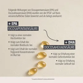Best Body Vital Omega 3 Kapseln 120 St.