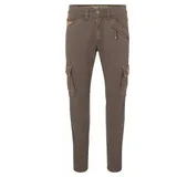 Timezone Regular RogerTZ Cargohose Grau 31/30