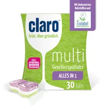 Claro Multi Geschirrspültabs 30 St.