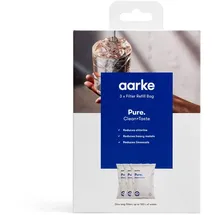 Aarke Pure Filter-Nachfüllbeutel weiß 3 St.