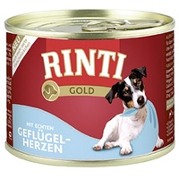 Rinti Gold Geflügelherzen 12 x 185 g