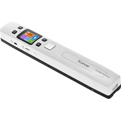 Wifi 1050DPI High Speed ​​Portable Wand Dokument & Bilder Scanner A4 Größe JPG / PDF Formate LCD Display für Business Reciepts Bücher