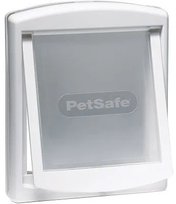 PetSafe 2-Wege Haustiertür Original M weiß