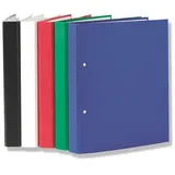 Toppoint Ringbuch DIN A5 0 mm Blau/Rot/Schwarz/Weiß