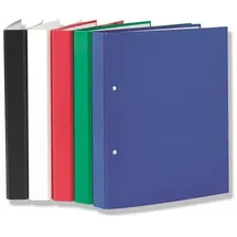 Toppoint Ringbuch DIN A5 0 mm Blau/Rot/Schwarz/Weiß