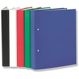 Toppoint Ringbuch DIN A5 0 mm Blau/Rot/Schwarz/Weiß
