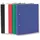 Toppoint Ringbuch DIN A5 0 mm Blau/Rot/Schwarz/Weiß