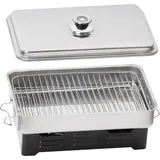 Mahlzeit Edelstahl Tischräucherofen, Räucherofen Mit Thermometer, Smoker, Tischräucher-set
