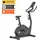 adidas Ergometer ADIDAS PERFORMANCE "C-24c", schwarz, HeimtrainerB:58cm H:154,4cm L:110cm, 120 kg max. Benutzergewicht, Fahrrad, 32 Widerstandsstufen, B:58cm H:154,4cm L:110cm