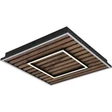 GLOBO LED-Deckenleuchte WOODY 45 cm