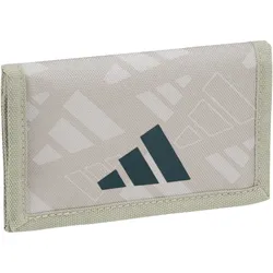 adidas Performance Linear Monogram Graphic Geldbeutel JV5308 - metal grey/black