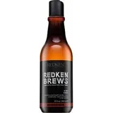 Redken Brews Shampoo, Conditioner und Duschgel 3 in 1 300 ml