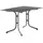 Sieger Boulevard Klapptisch 120x80cm Stahl/Polytec Dunkelgrau
