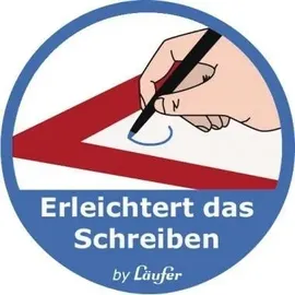 Laufer Schreibunterlage Durella transp. matt 40x60cm