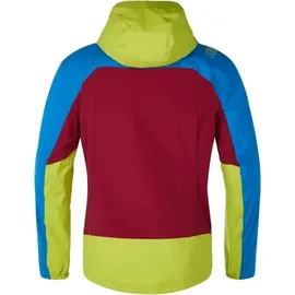 La Sportiva Crizzle EVO Shell Jkt M Outdoor Jacke Punch/Electric Blue M - Blau