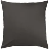 Traumschlaf Kissenbezug Monaco 80 x 80 cm Grau