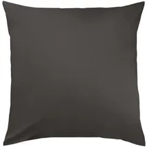 Traumschlaf Kissenbezug Monaco 80 x 80 cm Grau