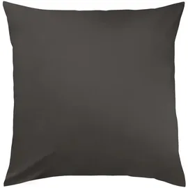 Traumschlaf Kissenbezug Monaco 80 x 80 cm Grau