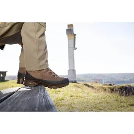 Haix Nature One GTX Gr.6,5 (40) braun/oliv Leder