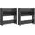 vidaXL Wand-Schuhschrank 60 x 18 x 60 cm hochglänzend grau / grau