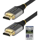 Startech StarTech.com HDMI 2.1 Cable, - Zertifiziertes Ultra High Speed HDMI Typ A (Standard) schwarz