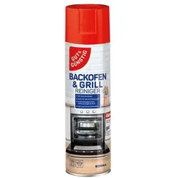 Gut und Günstig Backofen & Grill Reiniger Aktivschaum 500ml
