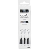 Copic COPIC® Multiliner Fineliner farbsortiert 0,5 mm, 3 St.