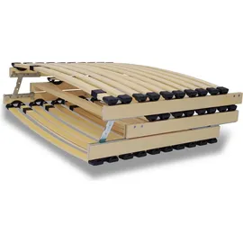 cloudcomfort Klapp-Lattenrost 90 x 200 cm