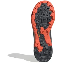 adidas Terrex Skychaser AX5 GTX Herren Grey Six/Silver Metallic/Semi Impact Orange 45 1/3