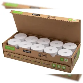 Exacompta 40768E plastikfrei, 80x72mm, 76m, weiß