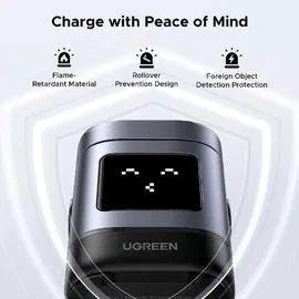 UGREEN Uno 2in1 Qi2 15W