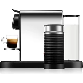 Krups Nespresso CitiZ & Milk XN630D Platinum