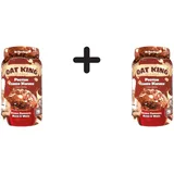 OATKING Protein Tassenkuchen Double Chocolate Black & White Pulver 500 g