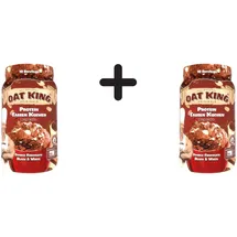 OATKING Protein Tassenkuchen Double Chocolate Black & White Pulver 500 g