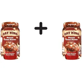 OATKING Protein Tassenkuchen Double Chocolate Black & White Pulver 500 g