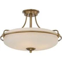 Elstead Lighting Griffin 4-fach Verwittertes Messing