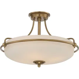 Elstead Lighting Griffin 4-fach Verwittertes Messing