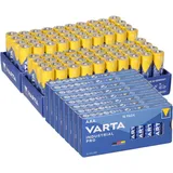 Varta 160x Varta Batterie Industrial 80x AA LR06 Mignon + 80x AAA LR3 Micro