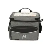 Haberland Maxi Plus Lenkertasche grau