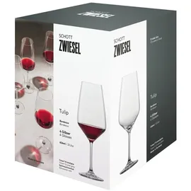 Schott Zwiesel Tulip Rotweinglas 0,656 l 4 St.