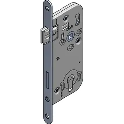 WG Magnetfallenschloss 321 RNM PZW ohne Schließblech, DM 50, VK 8, 5 mm