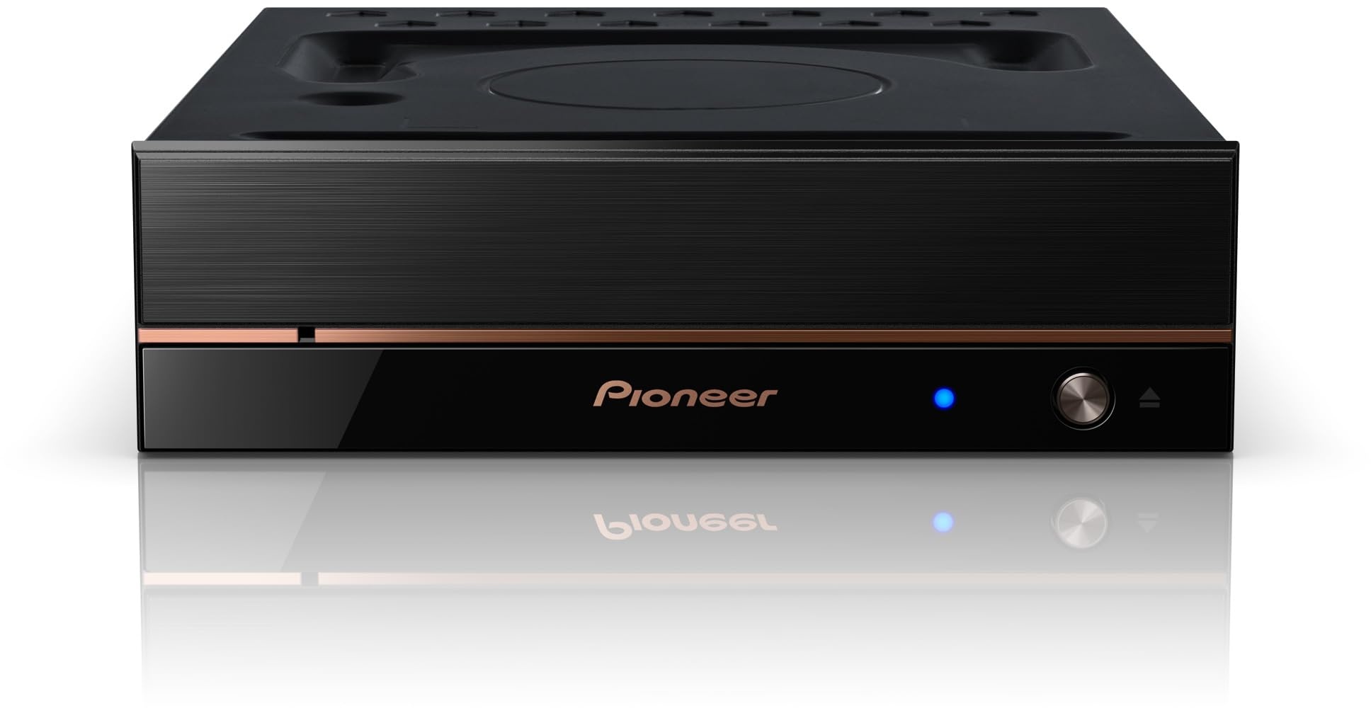 Pioneer Internes Blu-ray-Laufwerk BDR-S13E-X, Premium-Modell für Computer-Videofans, BD/DVD/CD-Brenner mit PureRead 4+, ausgestattet mit Realtime PureRead und M-DISC-Unterstützung