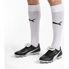 Puma Puma, Herren Fussballschuhe, KING Top FG, PUMA BLACK-PUMA WHITE 001, 38