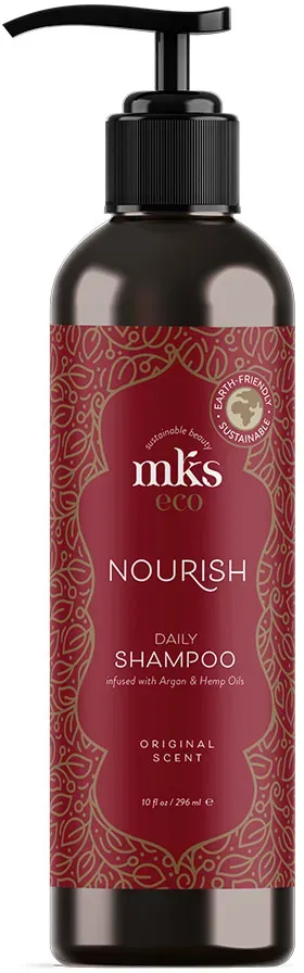 mks eco Marrakesh Oil Pflege Shampoo mit Arganöl 296 ml