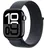GPS + Cellular 42 mm Aluminiumgehäuse diamantschwarz Sport Loop tinte