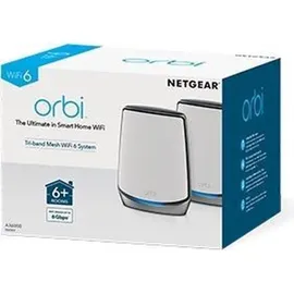 Netgear Orbi RBK853 Triband Mesh System