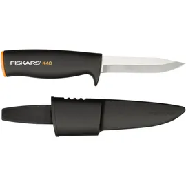 Fiskars Universalmesser K40 schwarz/orange (125860)