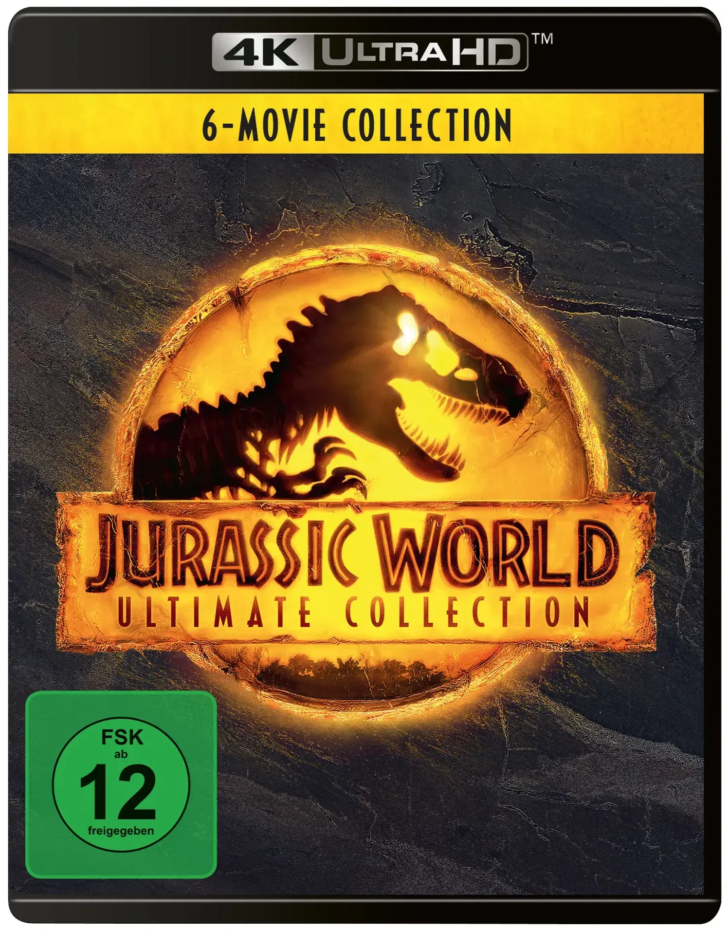 Jurassic Park 1-6 (4K-UHD)